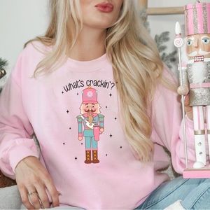Christmas nutcracker soldier sweatshirt